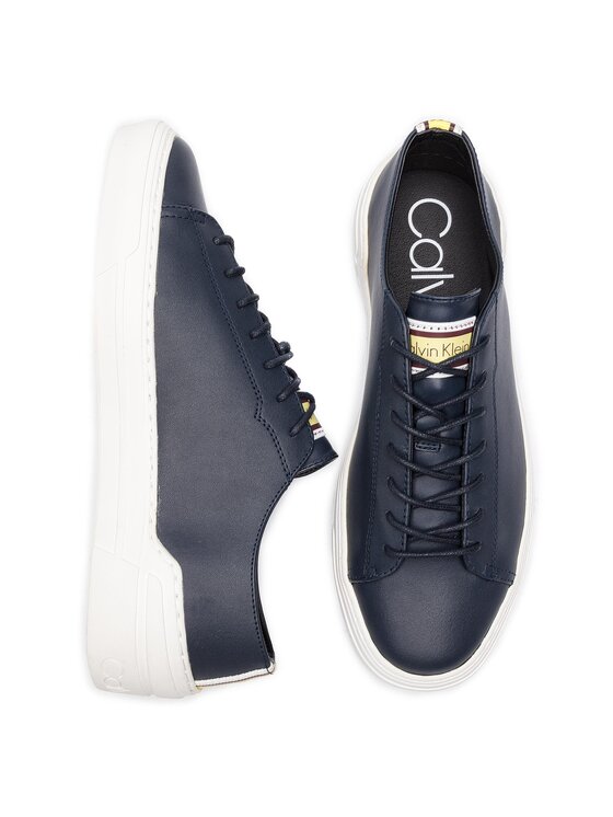 Calvin Klein Sneakersy Octavian F1208 Granatowy Modivo.pl