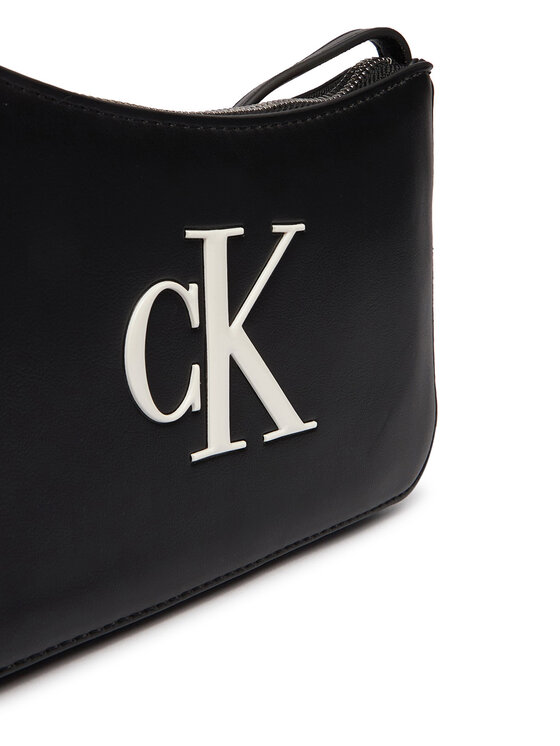 Calvin Klein Calvin Klein Käekott Bold Ck Mini Bag LV04F1125G Must