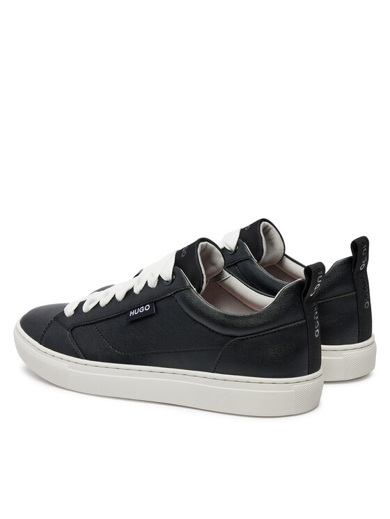 HUGO Hugo Sneakersy Morrie_Tenn 50523527 Černá