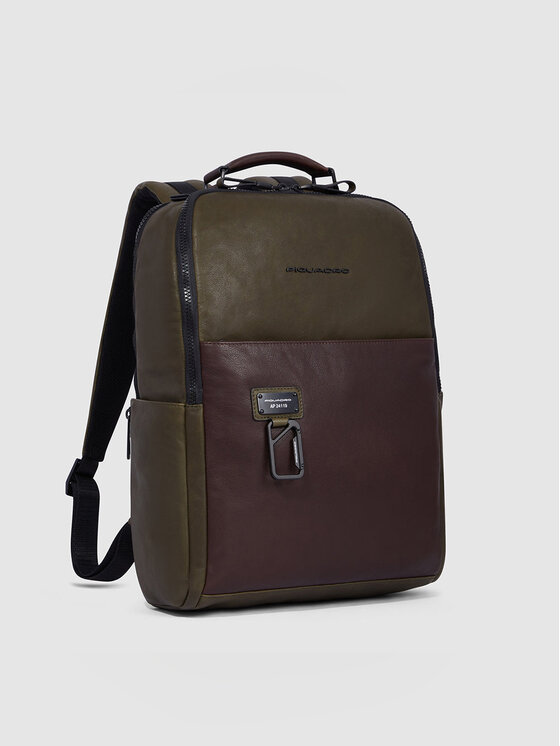 Piquadro Piquadro Batoh 331 Zelená