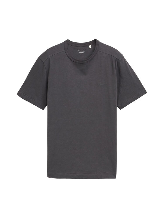 Tom Tailor Tom Tailor Футболка 1045627 Сірий Regular Fit