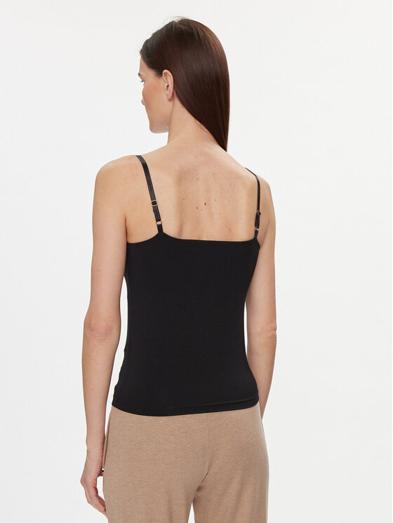 BOSS Boss Top 50515601 Črna Slim Fit