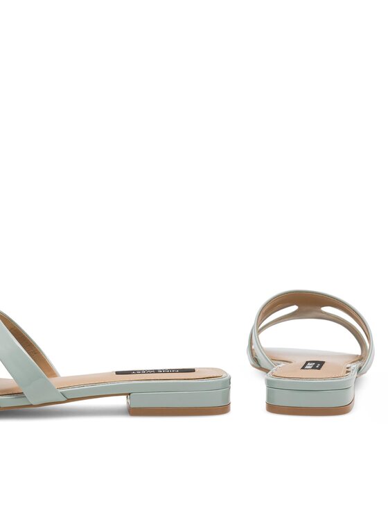 Nine West Nine West Klapki 123AL1207-1 Niebieski
