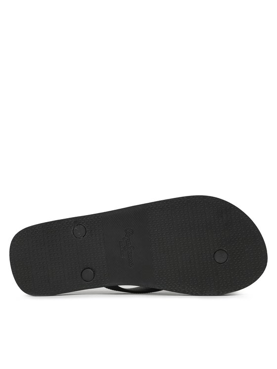 Pepe Jeans Pepe Jeans Infradito Bay Beach Basic M PMS70128 Nero