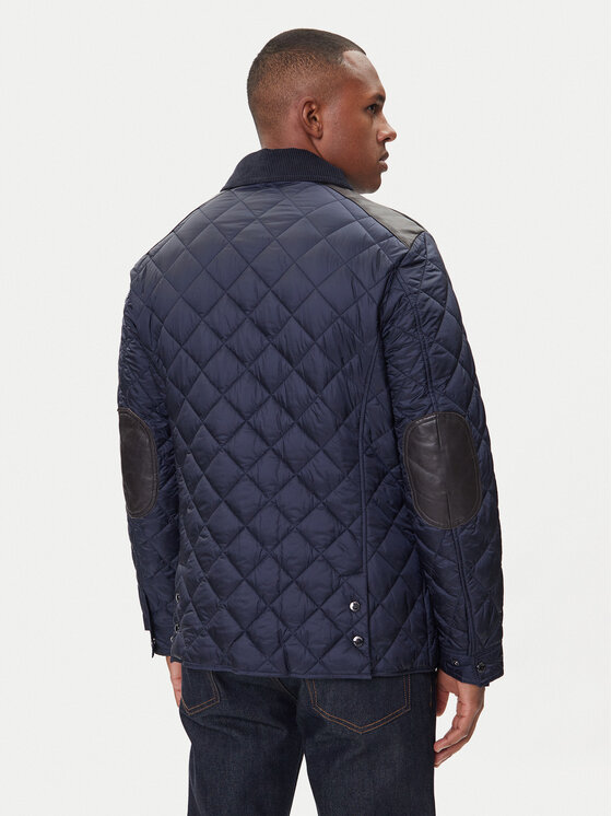 Milestone Milestone Pārejas jaka MSSantos 530400 60655 Tumši zils Regular Fit