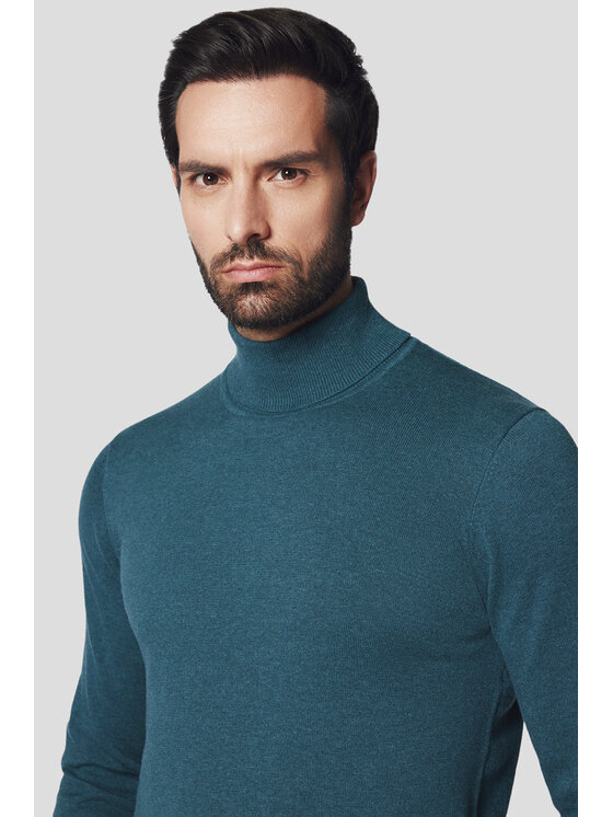 Lancerto Lancerto Golf Mikkel SW073224000070 Zielony Regular Fit