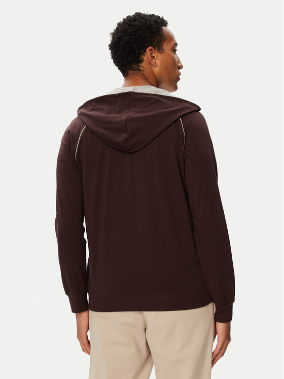 BOSS BOSS Sweatshirt Mix&Match 50515313 Dunkelbraun Regular Fit