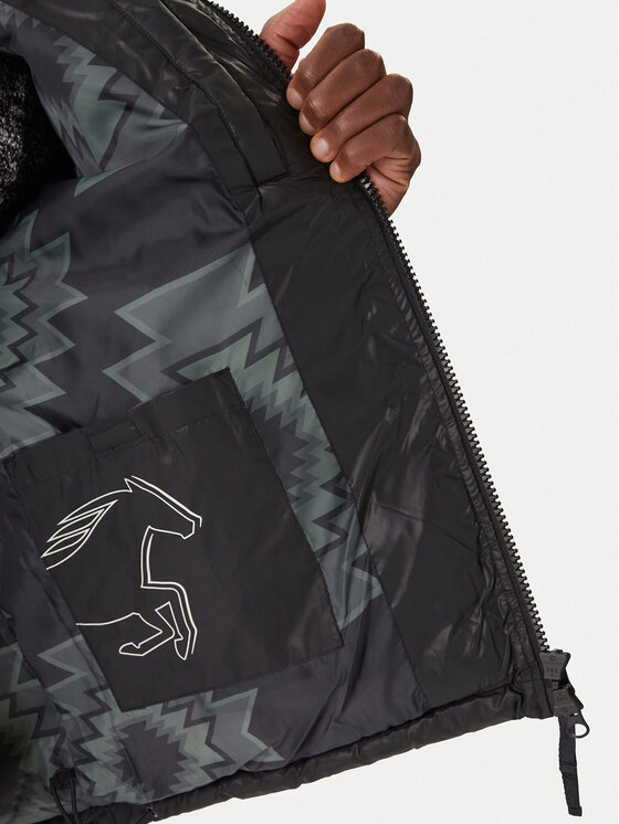 Mustang Mustang Ziemas jaka Oakfield 1016895 Melns Regular Fit