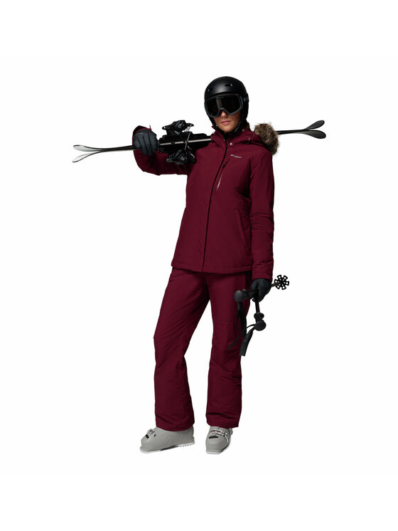 Columbia Columbia Kurtka narciarska 208583 Czerwony Regular Fit