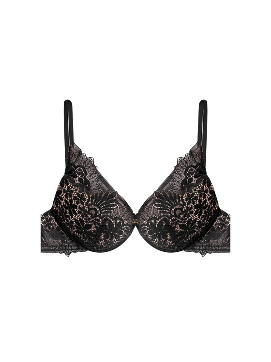 Esotiq Esotiq Biustonosz push-up 41029 Czarny