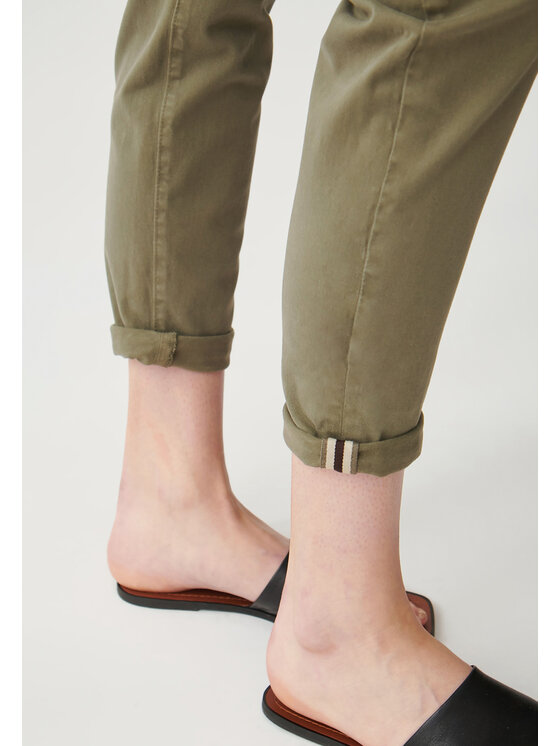 TATUUM TATUUM Jeansy DEZIRA Khaki Boyfriend Fit