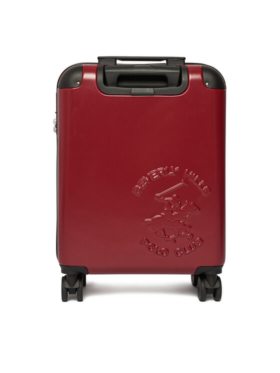 Beverly Hills Polo Club Beverly Hills Polo Club Kabinenkoffer CEO-BHPC-S-010-09-RED Rot