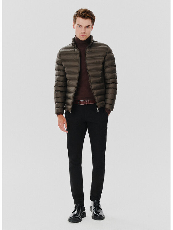 Pako Lorente Pako Lorente Kurtka przejściowa P24WF-5X-001 Brązowy Classic Fit