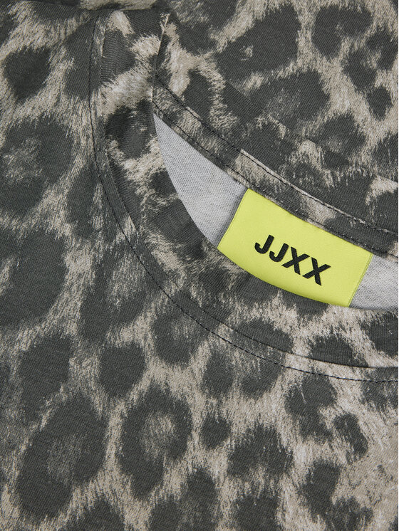 JJXX JJXX T-shirt Andrea 12284102 Siva Loose Fit