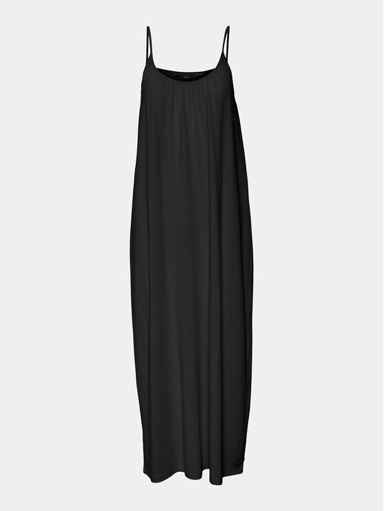 Vero Moda Vero Moda Nyári ruha Luna 10286077 Fekete Regular Fit