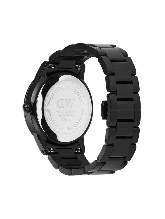 Daniel Wellington Daniel Wellington Hodinky Iconic Paradigma 40 DW00100821 Černá