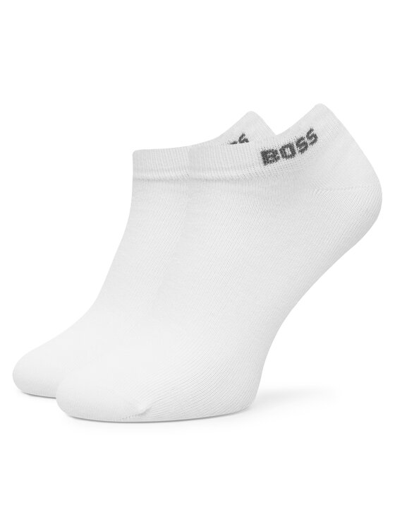 BOSS BOSS Skarpety krótkie 21034 Biały