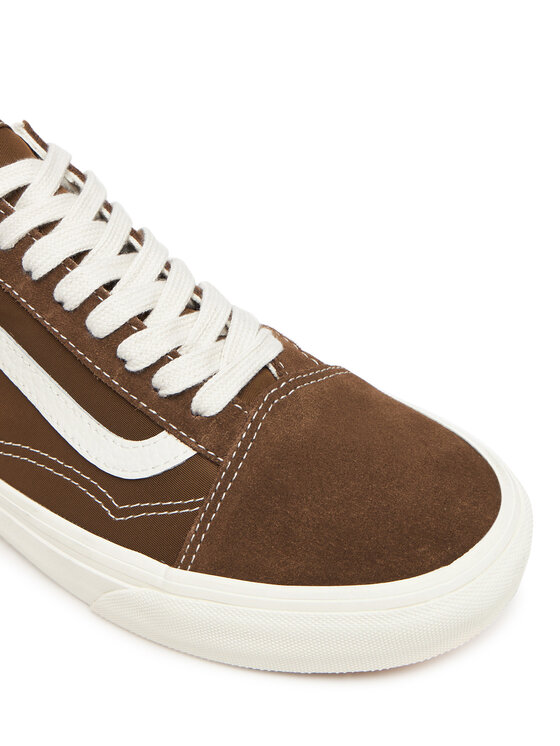 Vans Vans Tenis superge Old Skool VN000D7ZCHS1 Rjava