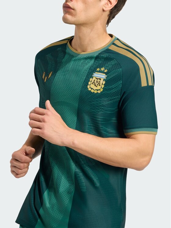 adidas adidas Koszulka techniczna 172562 Zielony ciemny Slim Fit