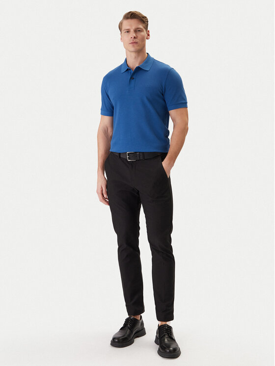 BOSS BOSS Polokošile Pallas 50553564 Modrá Regular Fit