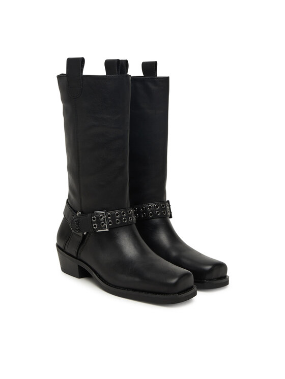 Liu Jo Liu Jo Stivali Roxy 02 SF5049 P0102 Nero