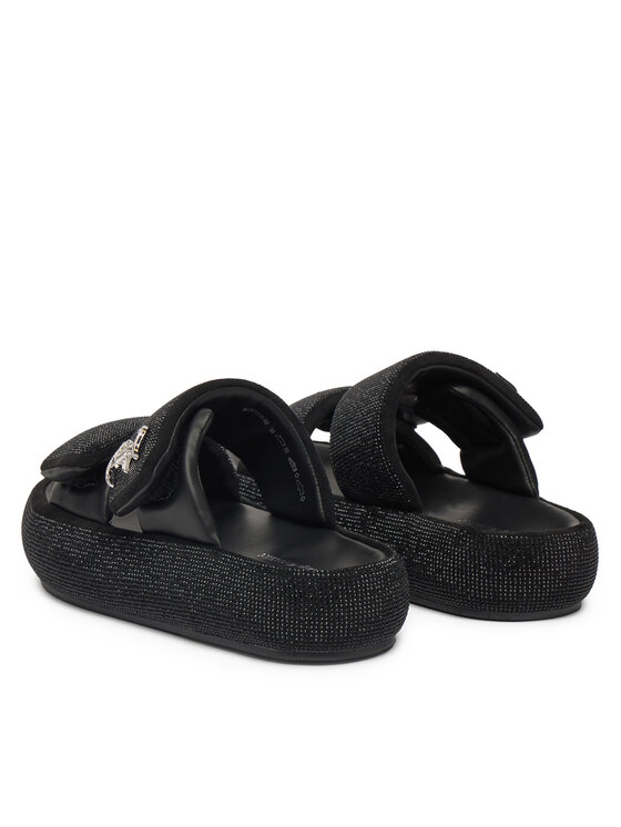 Juicy Couture Juicy Couture Klapki WSS21515-02 Czarny