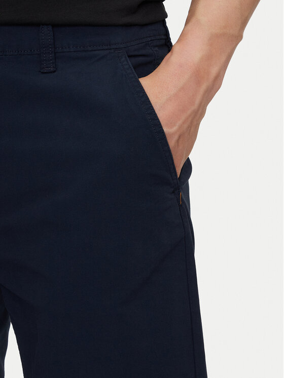 Timberland Timberland Szövet rövidnadrág TB0A5U2K Sötétkék Regular Fit