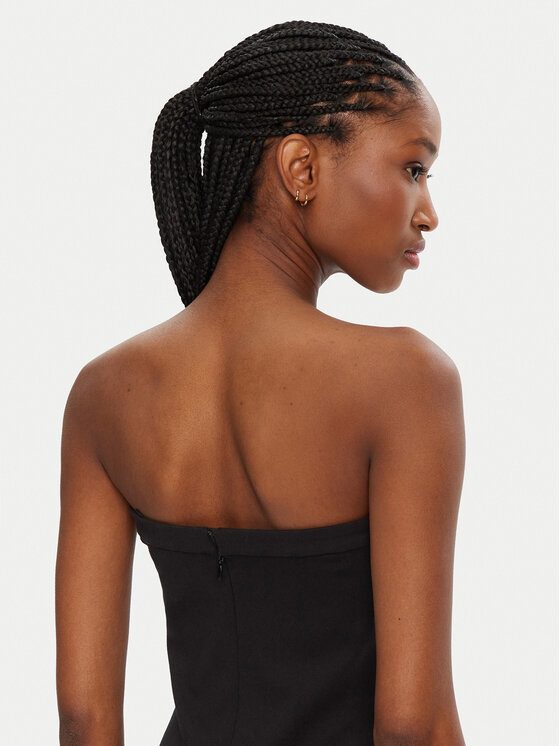 STAUD STAUD Официална рокля Beekman 24F2142PT Черен Slim Fit