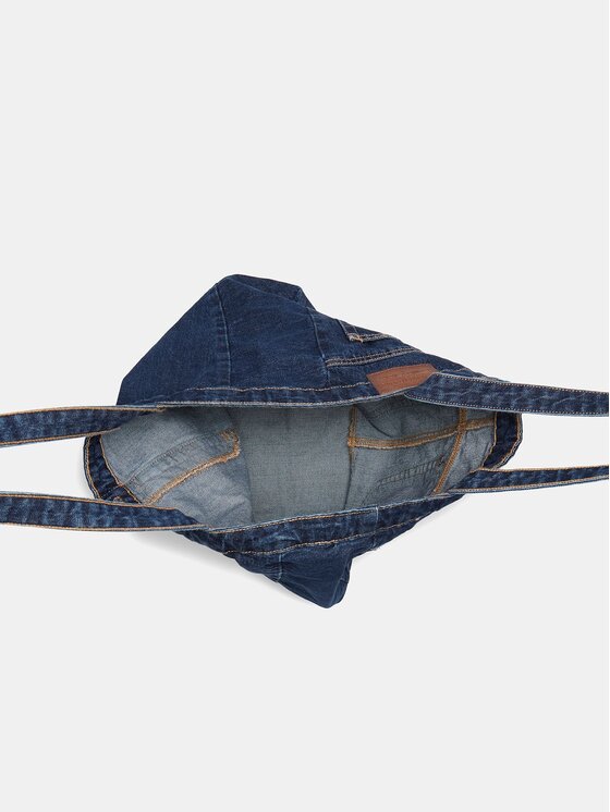 Guess Jeans Guess Jeans Kabelka 173345 Modrá