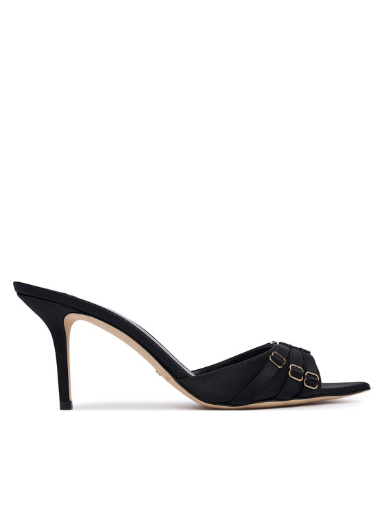 Elisabetta Franchi Sandále SA-93L-62E2-V500 Čierna