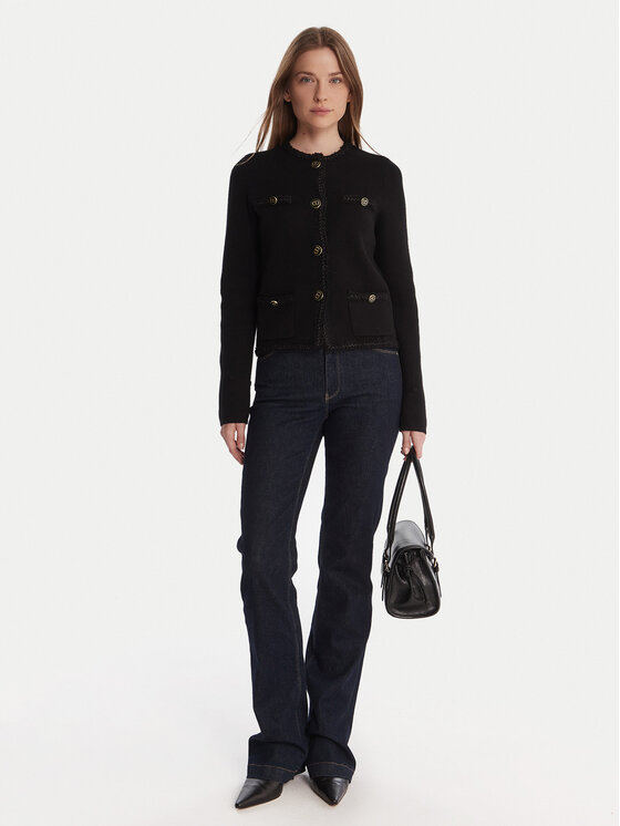 TWINSET TWINSET Sako 252TT3040 Čierna Regular Fit