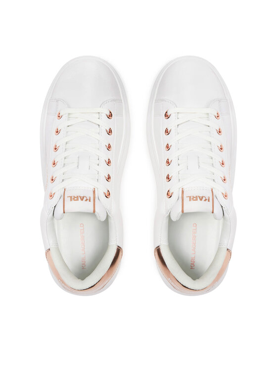 KARL LAGERFELD KARL LAGERFELD Sneakersy KL62538K Bílá