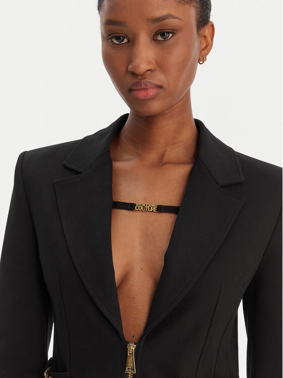 Versace Jeans Couture Versace Jeans Couture Сако 80HAQ750 J0092 Черен Regular Fit