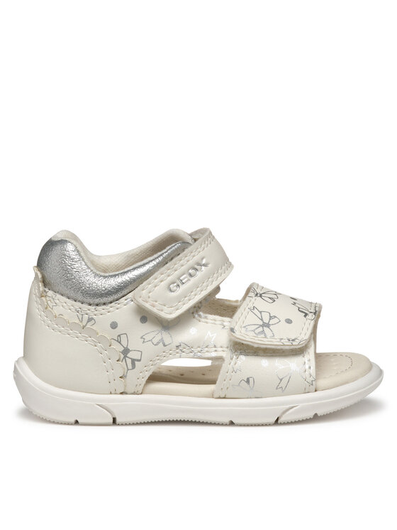 Geox Geox Sandale B Sandal Zapito B556FD 000BC C0007 Bijela