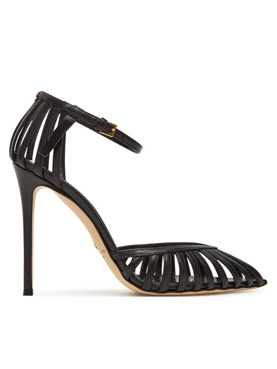 Pantofi cu toc subțire Elisabetta Franchi SA-19L-52E2-V580 Negru