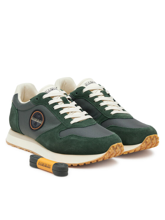 Napapijri Napapijri Sneakersy Nova NP0A4IQL Zielony