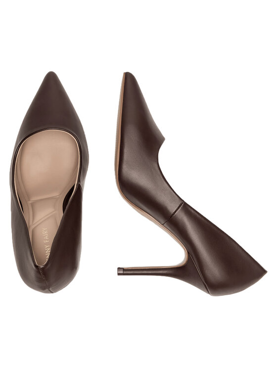Jenny Fairy Jenny Fairy High Heels WFA3005-1 Braun