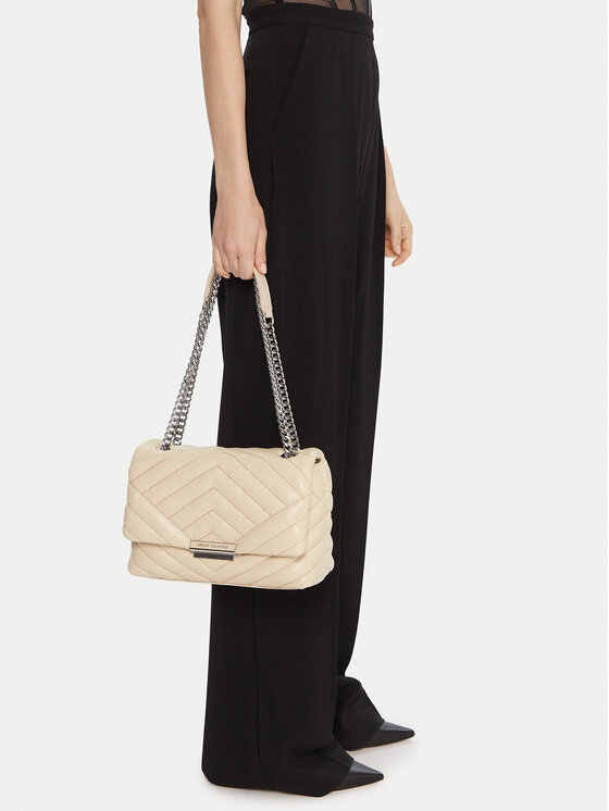 Armani Exchange Armani Exchange Kabelka 949122 4R742 U1092 Béžová