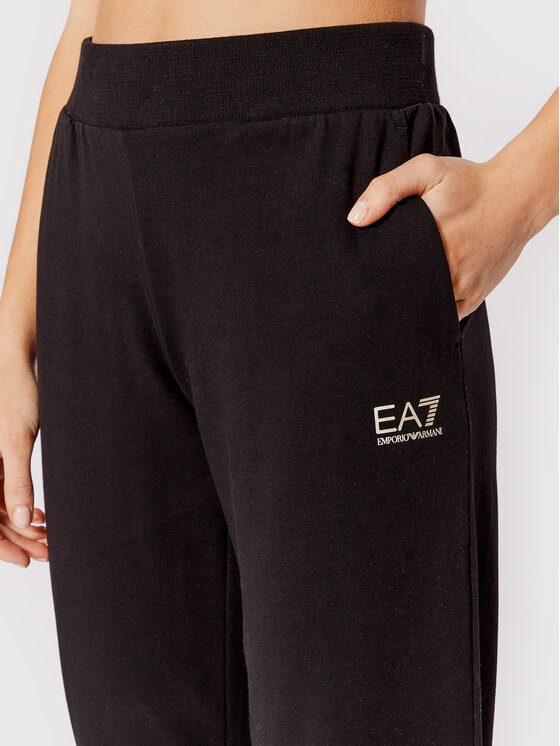 EA7 Emporio Armani EA7 Emporio Armani Sporta bikses 8NTP85 TJCQZ 0200 Melns Regular Fit