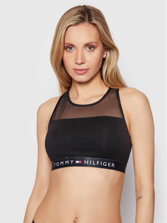 Tommy Hilfiger Tommy Hilfiger Reggiseno top UW0UW00012 Nero