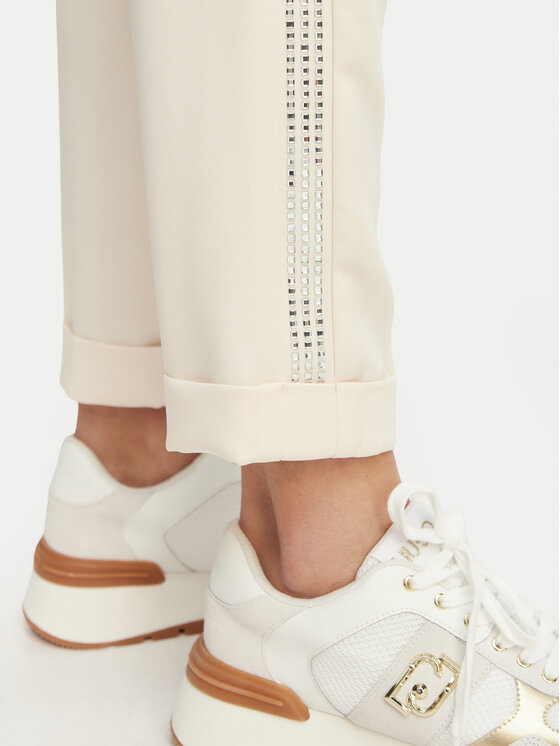 Liu Jo Sport Liu Jo Sport Текстилни панталони TA6290 TS923 Розов Regular Fit