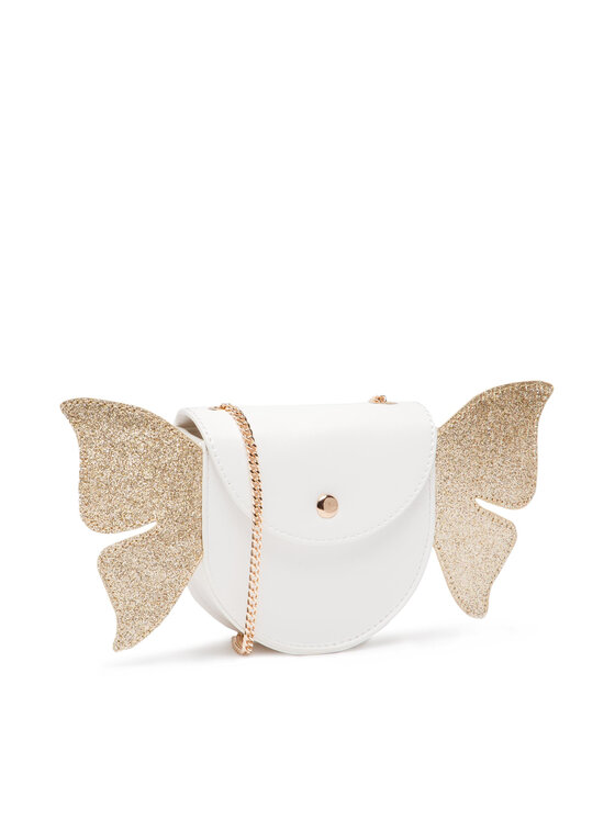 Nelli Blu Nelli Blu Borsetta MEI-C-030-02 Bianco