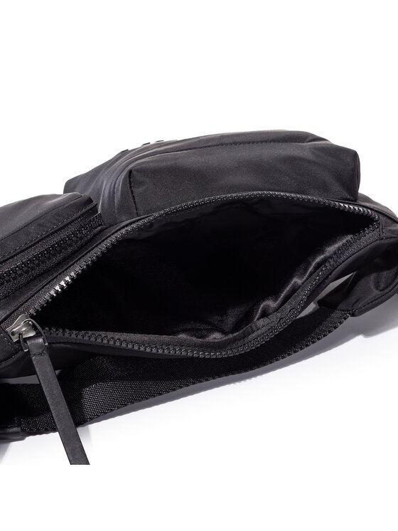 HUGO HUGO Torbica oko struka﻿ Record Waist bag 50407497 Crna
