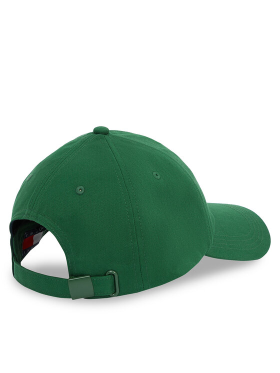 Tommy Jeans Tommy Jeans Šilterica Tjm Linear Logo Cap AM0AM12958 Zelena