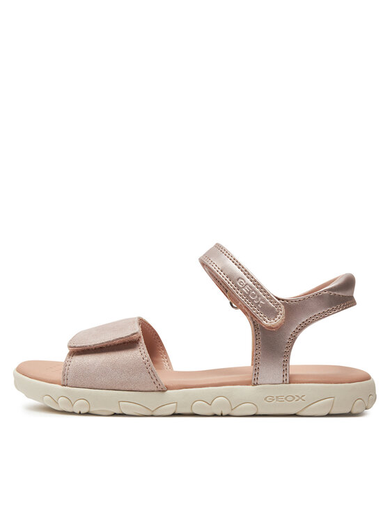 Geox Geox Сандали J Sandal Haiti Girl J028ZA 0MANF C8172 D Розов