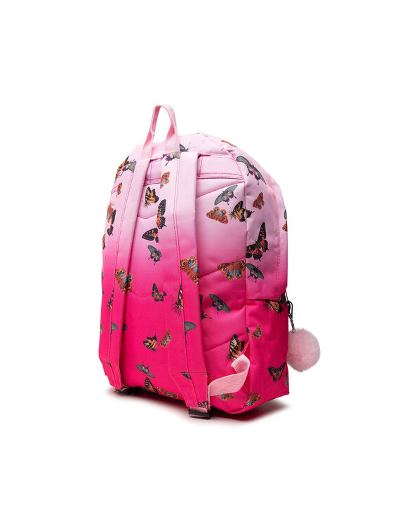 HYPE HYPE Plecak Gradient Butterfly BTS21033 Różowy