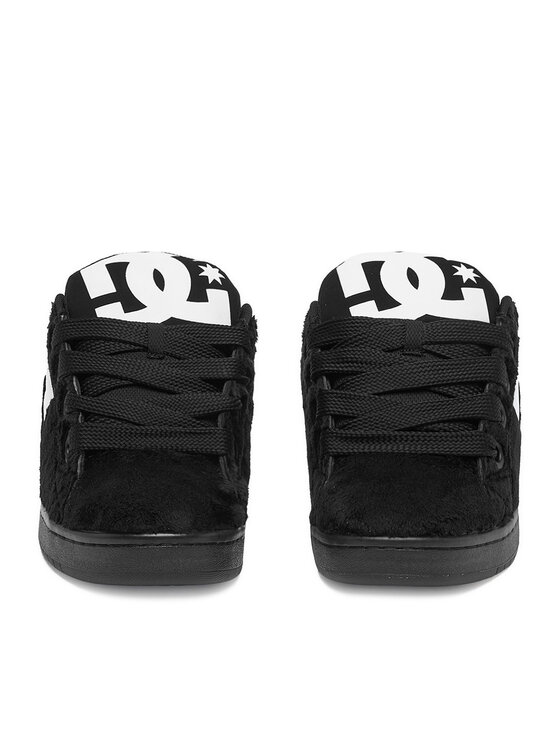 DC Shoes DC Shoes Sneakersy EO-COURT GRAFFIK PUFF DC04304001 Černá