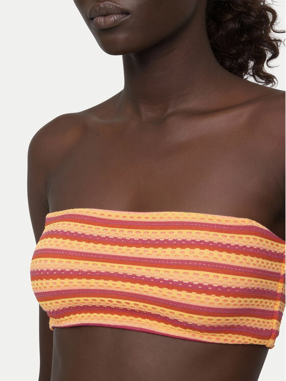 Seafolly Seafolly Vrchný diel bikín Calypso 31319-247 Oranžová