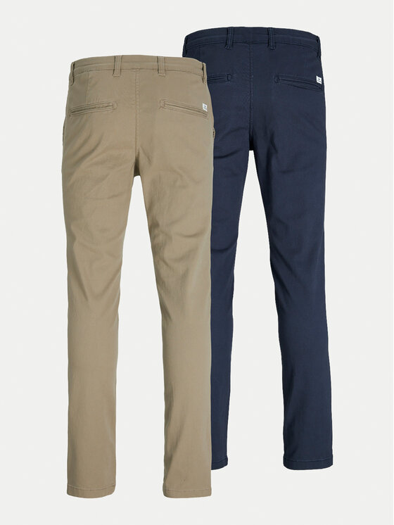 Jack&Jones Jack&Jones Set od 2 para čarapa 12180705 Šarena Slim Fit