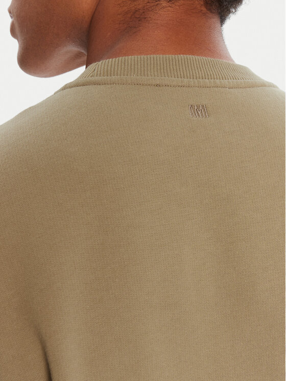 AMI PARIS AMI PARIS Суитшърт HSW060.730 Каки Regular Fit